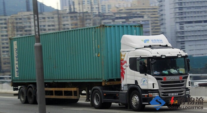 中港拖車,中港柜車,香港拖車,香港柜車，中港車行，東勝物流