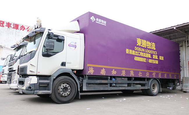 好消息！東勝物流新添中港噸車(chē)3輛！深圳到香港物流,香港物流專(zhuān)線(xiàn),深圳香港進(jìn)出口,中港物流,香港深圳貨運(yùn)運(yùn)輸,深圳市東勝物流有限公司