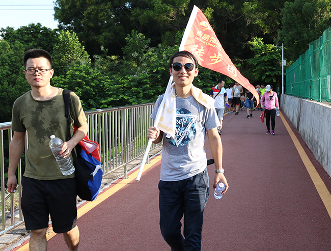 東勝物流戶外活動--20公里徒步之旅；深圳到香港物流,香港物流專線,深圳香港進(jìn)出口,中港物流,香港深圳貨運運輸-深圳市東勝物流有限公司