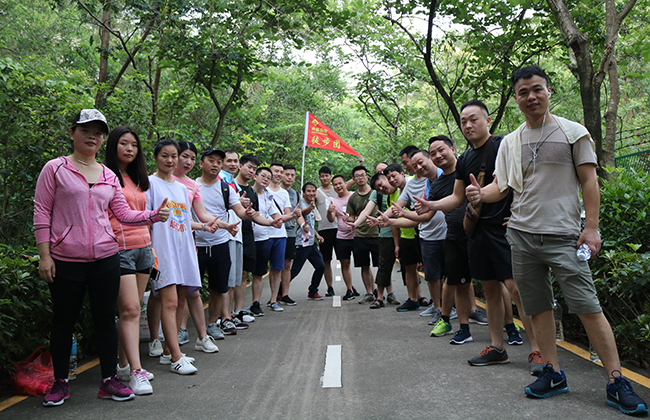 東勝物流戶外活動--20公里徒步之旅；深圳到香港物流,香港物流專線,深圳香港進(jìn)出口,中港物流,香港深圳貨運運輸-深圳市東勝物流有限公司