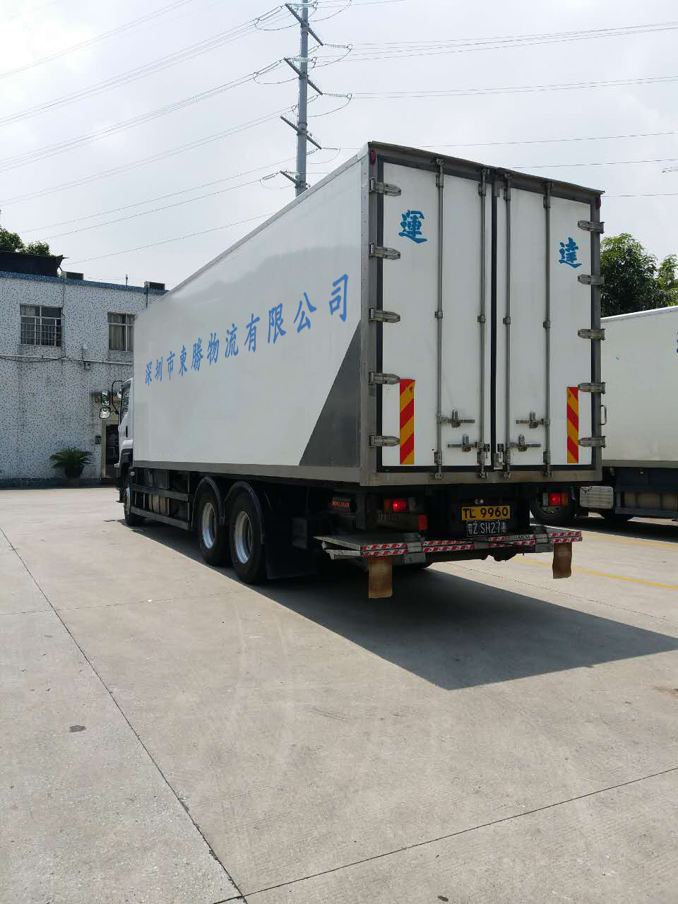 香港冷藏車(chē)，香港冷凍車(chē)物流，香港冷凍柜運(yùn)輸專線；深圳到香港物流