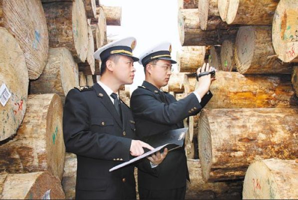 名貴木材進(jìn)口報關(guān)案例；深圳到香港物流,深圳東勝物流有限公司