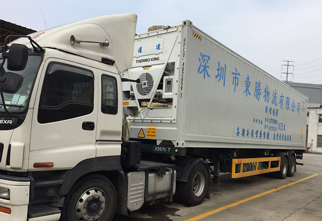 中港冷藏車，香港冷藏車，中港冷凍車，香港冷凍車，中港車行，東勝物流