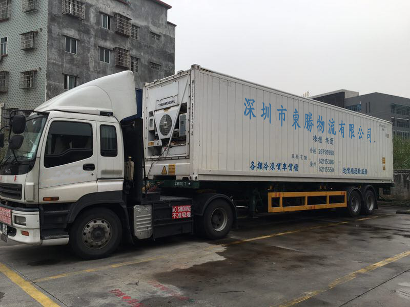 中港冷藏車，香港冷藏車，中港冷凍車，香港冷凍車，中港車行，東勝物流