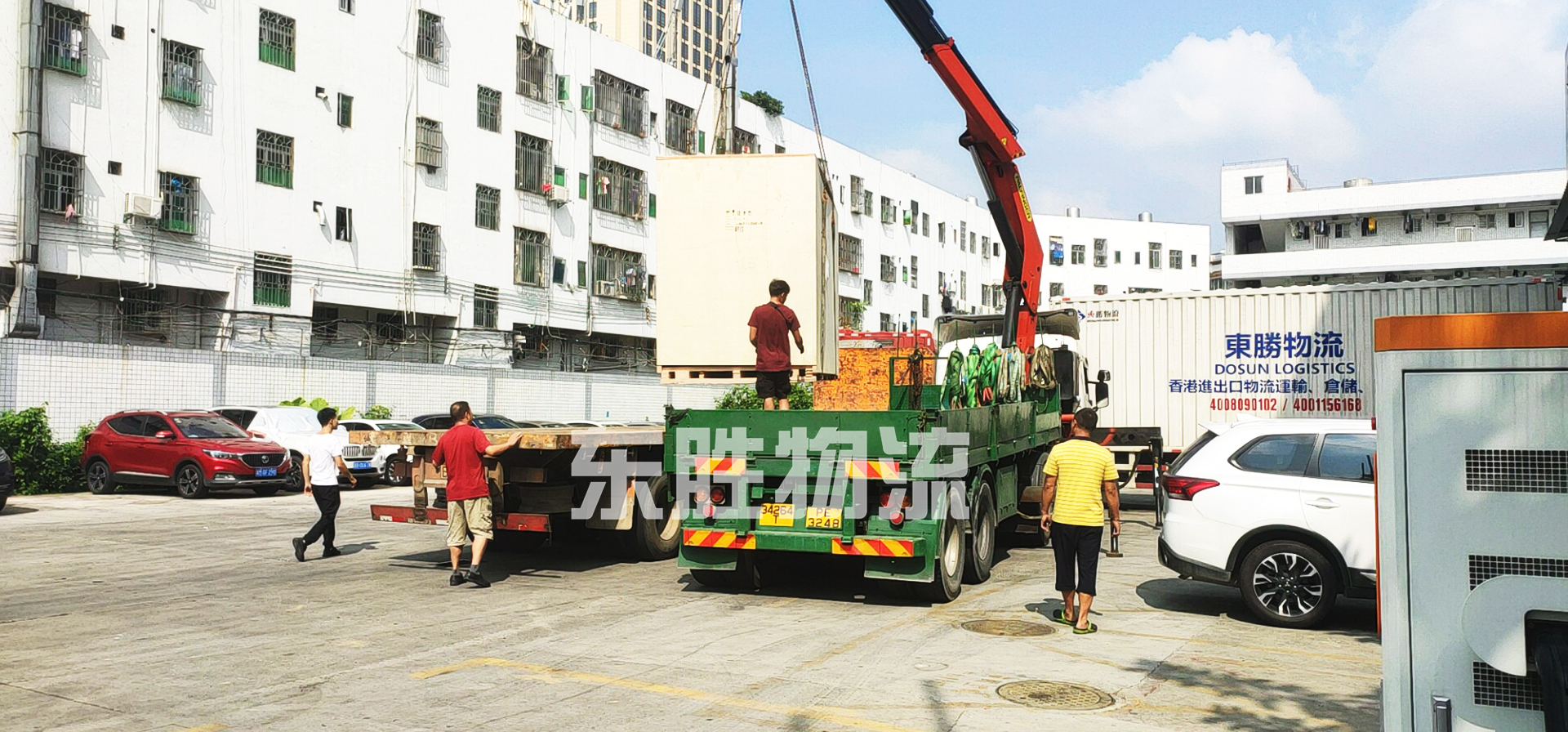 大型機(jī)械進(jìn)口到深圳案例