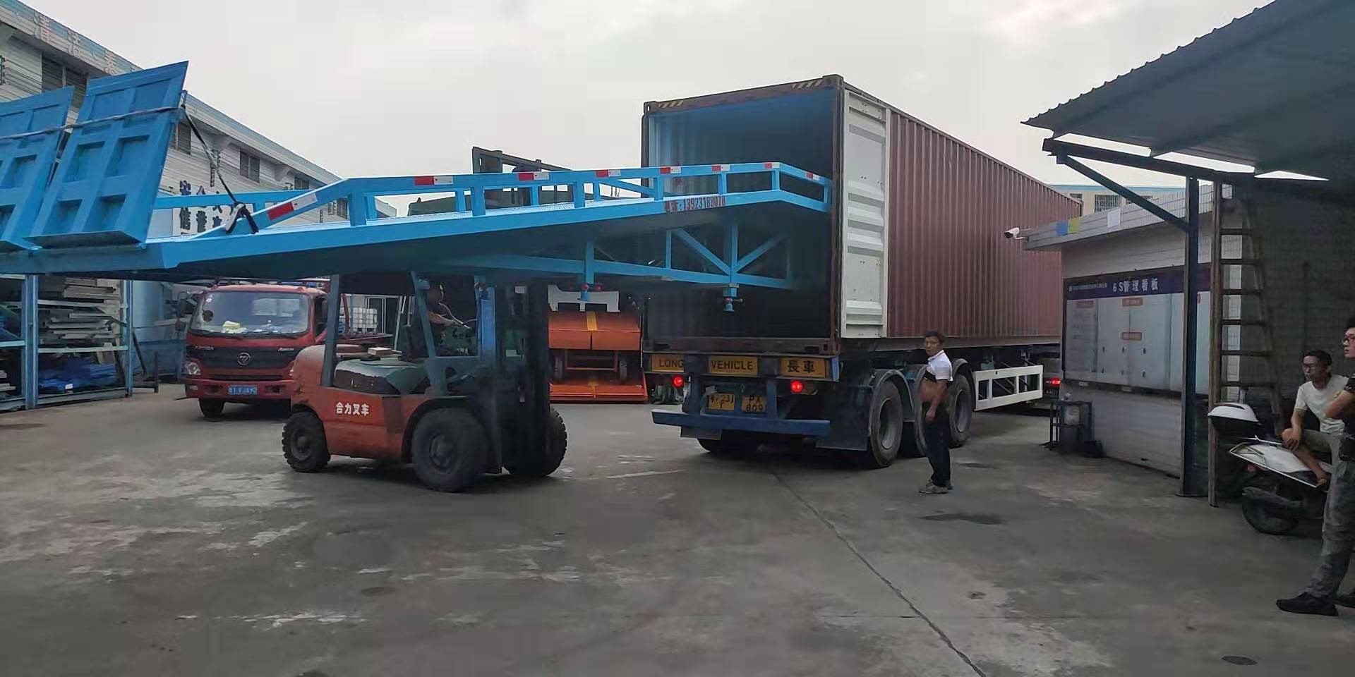 惠州到香港噸車運(yùn)輸--東勝物流案例