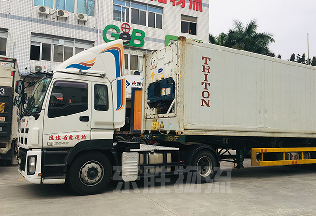 廣州到香港噸車運(yùn)輸--東勝物流案例